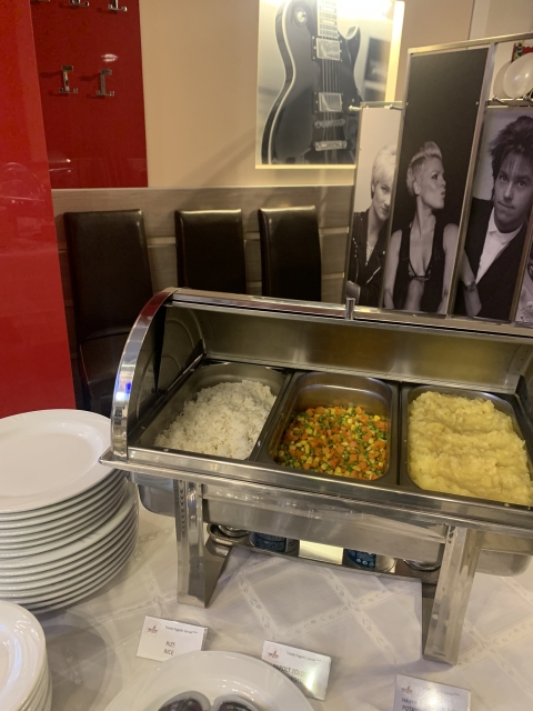 Szilveszteri svédasztalos vacsora