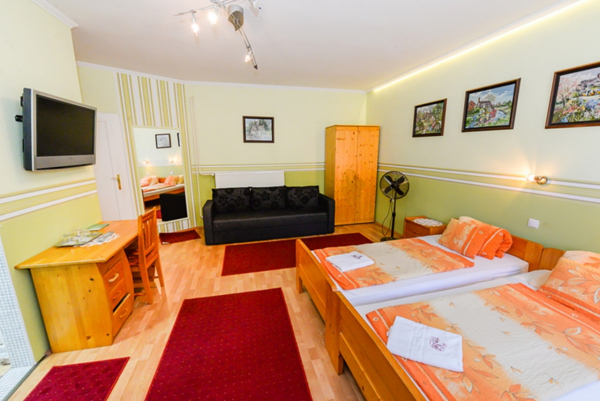 Superior Familienzimmer mit einem Schlafzimmer