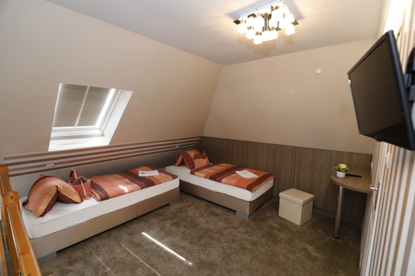 Deluxe-Vierbettzimmer
